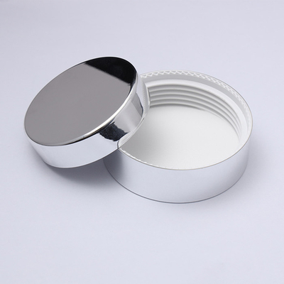 Heat Insulation Plastic Bottles Caps Cosmetic Cream Glass Jar Screw Lid 63mm