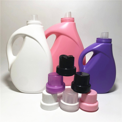 1000ml Empty Laundry Detergent Bottles Recyclable Plastic Container SGS