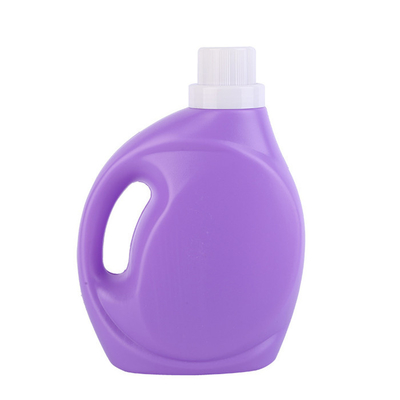 3L Lightweight Customized Plastic Softener Empty Laundry Detergent Bottles Recyclable ODM