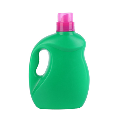 2000ml Green Empty Laundry Detergent Bottles Containers 1MM thick