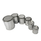 150ml Empty Round Metal Paint Tin Cans With Lid for Paint and Candles Packaging