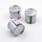 Customized Metal Cans Empty Round Food Tins Cans With Lids For Food Beverage