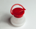 Pilfer Proof Plastic Bottles Caps Pulling Plastic Cap Closure For Paint Tin Jar