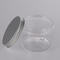 100ml 150ml Clear Food Storage Containers HDPE Plastic Airtight Storage Jars