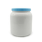 Big Capacity Protein Powder White Container 2000ml Large Plastic Canisters SGS