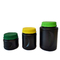 Black HDPE Empty Large Protein Powder Container Recyclable 5000ml
