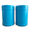 Blue HDPE Refillable Powder Bottle Canister 1000 Ml Empty Supplement Containers