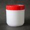600Ml Polyethylene Plastic Powder Canister Shatterproof Wide Mouth Plastic Jar