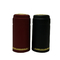 70mm Height PVC Heat Shrink Bottle Sleeves Red Tin Capsules For Wine Bottles