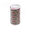 55mm Height PVC Shrink Wrap Wine Bottle Tops Caps With Easy Tear Off Tape