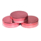 Rose Red Plastic Bottles Caps 89mm Jar Lid Pilfer Proof For Cosmetic Container