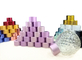 Glossy Gold Silver Aluminum Plastic Bottles Caps 11mm Essential Oil Perfume Bottle Lids