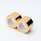 Shiny Gold Plastic Bottles Caps Closure 38mm For Aromatherapy Cosmetic