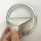Food Can 52mm Easy Tear Aluminum Foil Lids metal can lids With Safety Ring Pull
