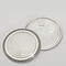Tight Sealing 99mm Aluminum Can Lids ODM Aluminium Foil Lid For PET Jar