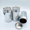 Soft Drink Round Aluminum Can Lids Gold Pilfer Proof Size 202 Can Lids