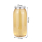 600ml PET Clear Plastic Soda Cans Round Disposable Pop Can Impact Resistant