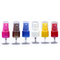 Colorful Plastic Perfume Crimp Spray Pump 16mm Tight Seal Non Spill