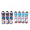 Empty Aluminum Paint Spray Can Dia 57mm Necked In Aerosol Can For Air Freshener