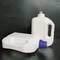 White 3000ml Empty Washing Up Liquid Bottles HDPE Detergent Containers Recyclable