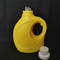 HDPE Plastic Laundry Detergent Bottles Recyclable 4L Empty Container