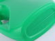 2000ml Green Empty Laundry Detergent Bottles Containers 1MM thick