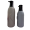 500ml HDPE Matte Empty Lotion Pump Bottles Cosmetic Cream Shampoo Container