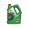4L Green Engine Oil Empty Bottle Plastic Diesel Oil Container Customized 5mm Thick
