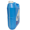 Blue HDPE Plastic 5L Engine Oil Canister Shatterproof Antifreeze Storage Container