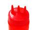 3 Holes Nozzles Mayonnaise Plastic Squeeze Bottles 350ml Empty Ketchup Sauce Container