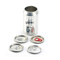 Custom Metal Aluminum Beverage Can Carbonated Water Juice Cans With Lids