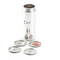 Custom Metal Aluminum Beverage Can Carbonated Water Juice Cans With Lids