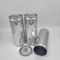 Standard 250Ml Aluminum Beverage Cans Metal Easy Open Beer Cans For Soft Drinks