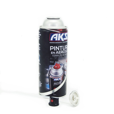 100ml Custom made Spray Paint Cans Empty Aerosol Spray Paint Cans With Nozzle For Paint