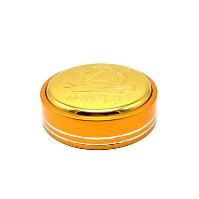 ODM Metal Plastic Bottles Caps Cover 89mm Cosmetic Cream Jar Lids