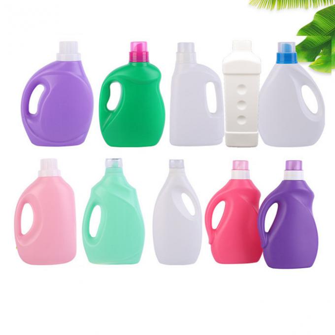 1000ml Empty Laundry Detergent Bottles Recyclable Plastic Container SGS